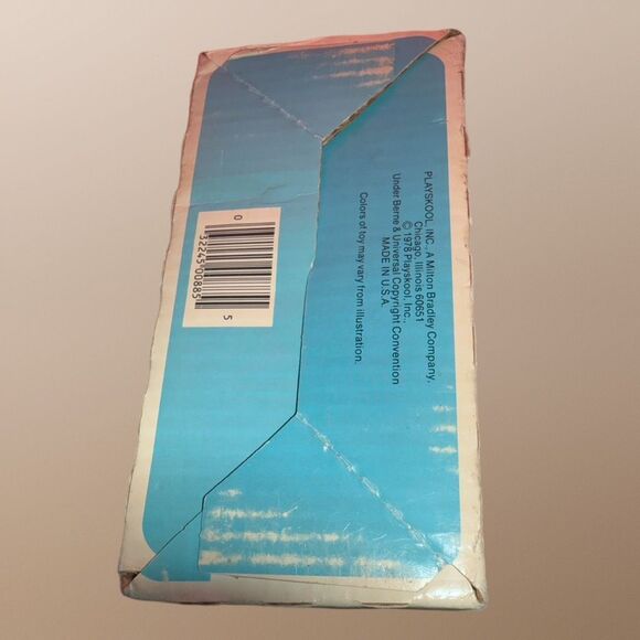 Vintage 1978 Lincoln Logs #887 General Store Post Office Pony Express 170+ Pcs - Picture 12 of 13